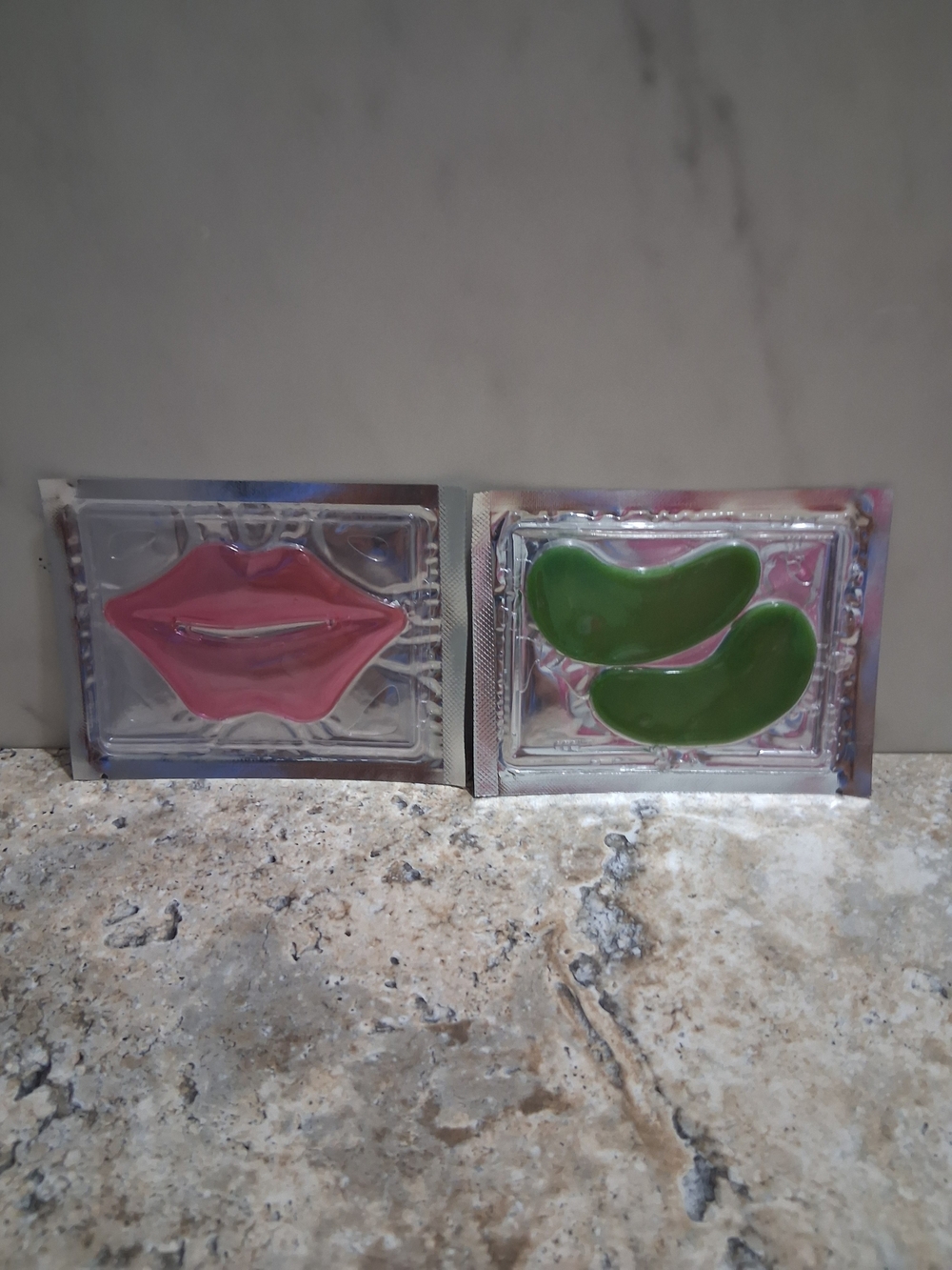 Lip and Eye Gel Patches